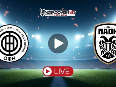 ΟΦΗ – ΠΑΟΚ Κανάλι – Live Streaming (14/09)