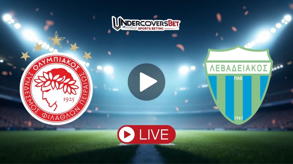 Ολυμπιακός - Λεβαδειακός Κανάλι - Live Streaming (27/09)