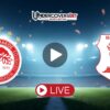 Ολυμπιακός – Πανσερραϊκός Κανάλι – Live Streaming (13/09)