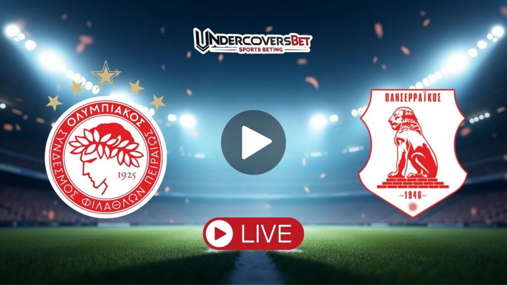 Ολυμπιακός – Πανσερραϊκός Κανάλι – Live Streaming (13/09)