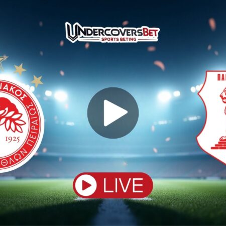 Ολυμπιακός – Πανσερραϊκός Κανάλι – Live Streaming (13/09)