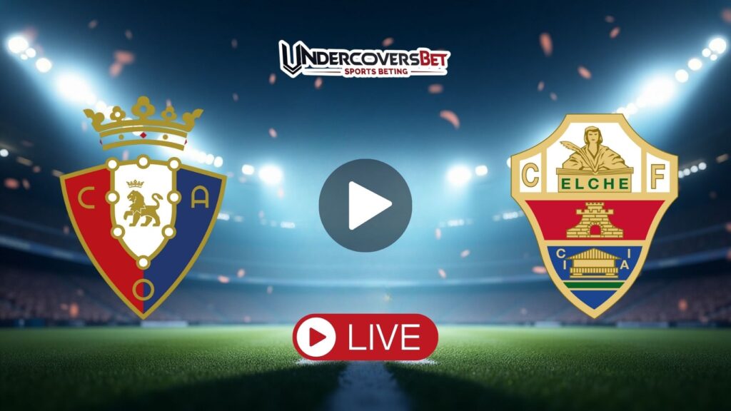 Οσασούνα - Έλτσε Κανάλι - Live Streaming (25/09) | Που θα το δείτε