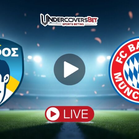 Πάφος – Μπάγερν Μονάχου Κανάλι – Live Streaming (30/09)