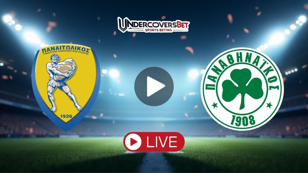Παναιτωλικός - Παναθηναϊκός Κανάλι - Live Streaming (28/09)