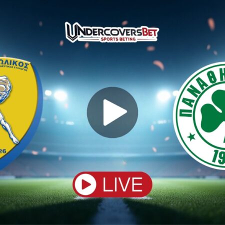 Παναιτωλικός – Παναθηναϊκός Κανάλι – Live Streaming (28/09)