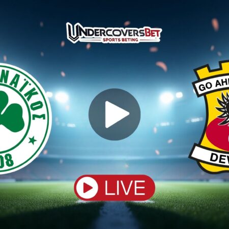 Παναθηναϊκός – Γκόου Αχέντ Ιγκλς Κανάλι – Live Streaming (02/10)