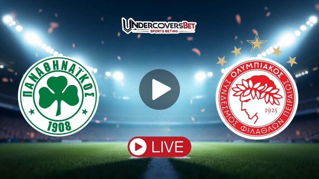 Παναθηναϊκός - Ολυμπιακός Κανάλι - Live Streaming - Ώρα (21/09)