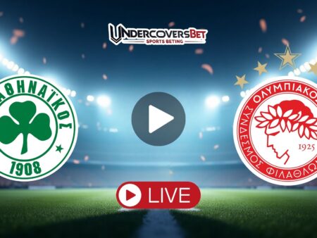 Παναθηναϊκός – Ολυμπιακός Κανάλι – Live Streaming – Ώρα (21/09)