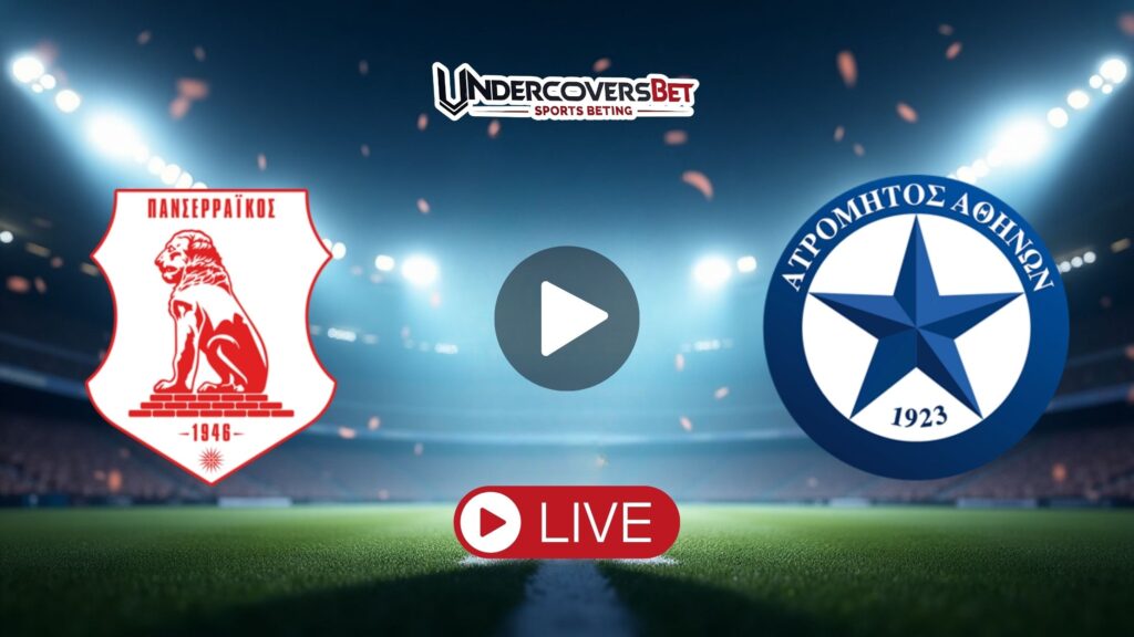 Πανσερραϊκός - Ατρόμητος Κανάλι - Live Streaming (20/09)