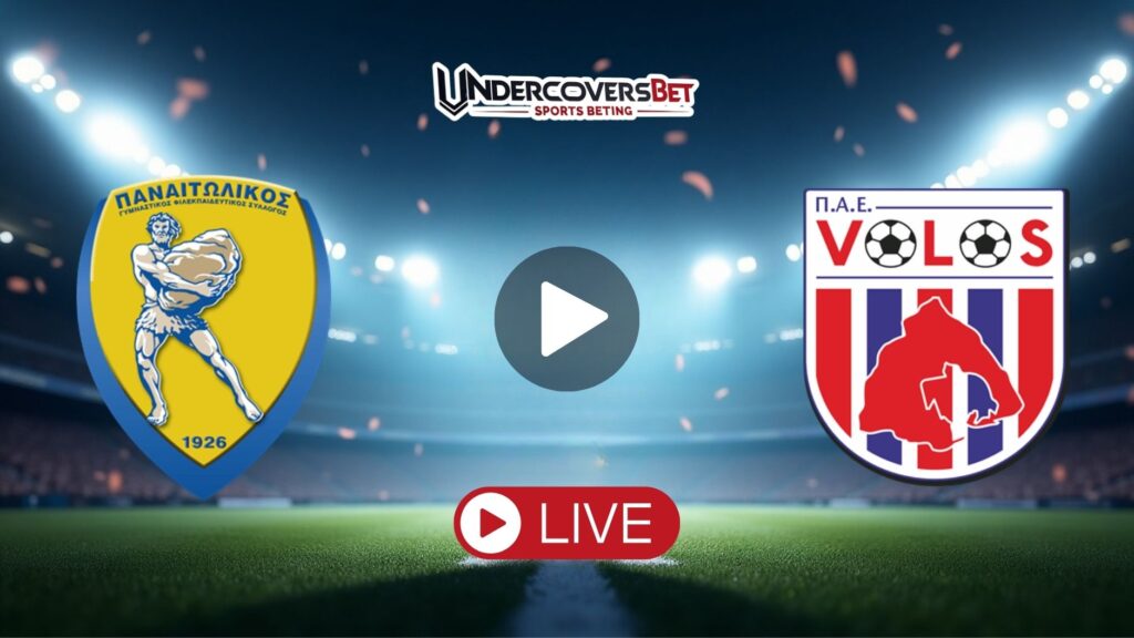 Παναιτωλικός – Βόλος ΝΠΣ Κανάλι – Live Streaming (13/09)