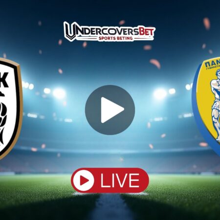 ΠΑΟΚ – Παναιτωλικός Κανάλι – Live Streaming – Ώρα (20/09)