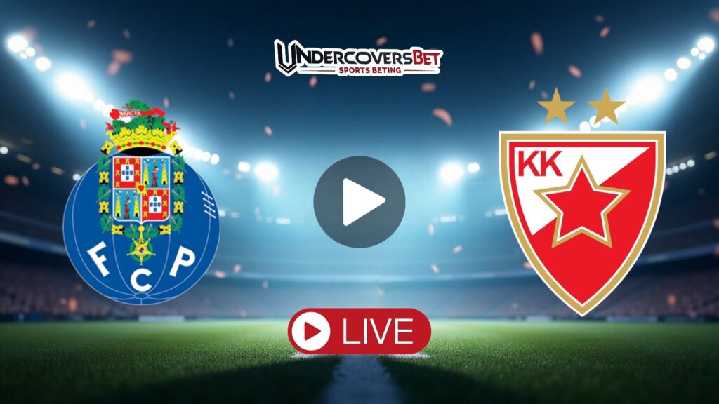Πόρτο - Ερυθρός Αστέρας Κανάλι - Live Streaming (02/10)
