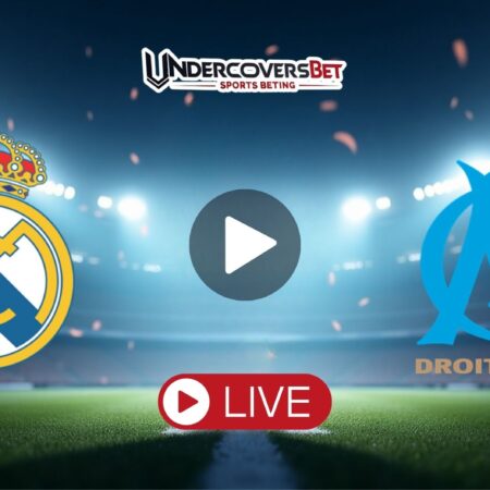 Ρεάλ Μαδρίτης – Μαρσέιγ Κανάλι – Live Streaming (16/09)