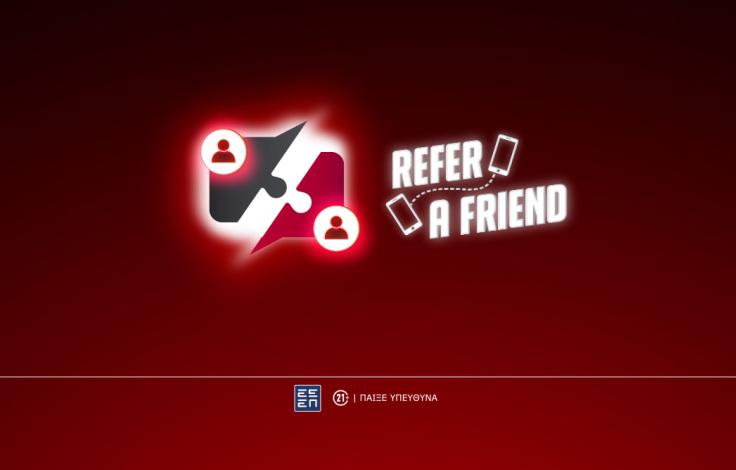 Refer a friend pamestoixima gr