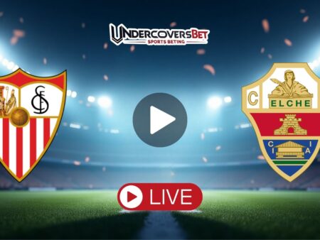 Σεβίλλη – Έλτσε Κανάλι – Live Streaming (12/09)