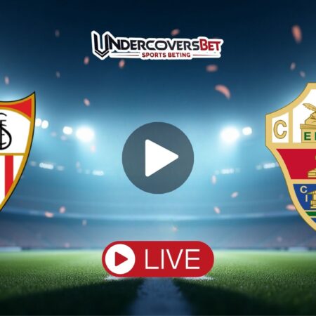 Σεβίλλη – Έλτσε Κανάλι – Live Streaming (12/09)