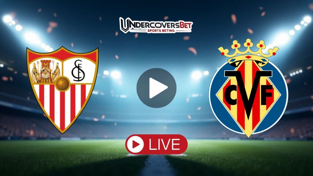 Σεβίλλη - Βιγιαρεάλ Κανάλι - Live Streaming (23/09)