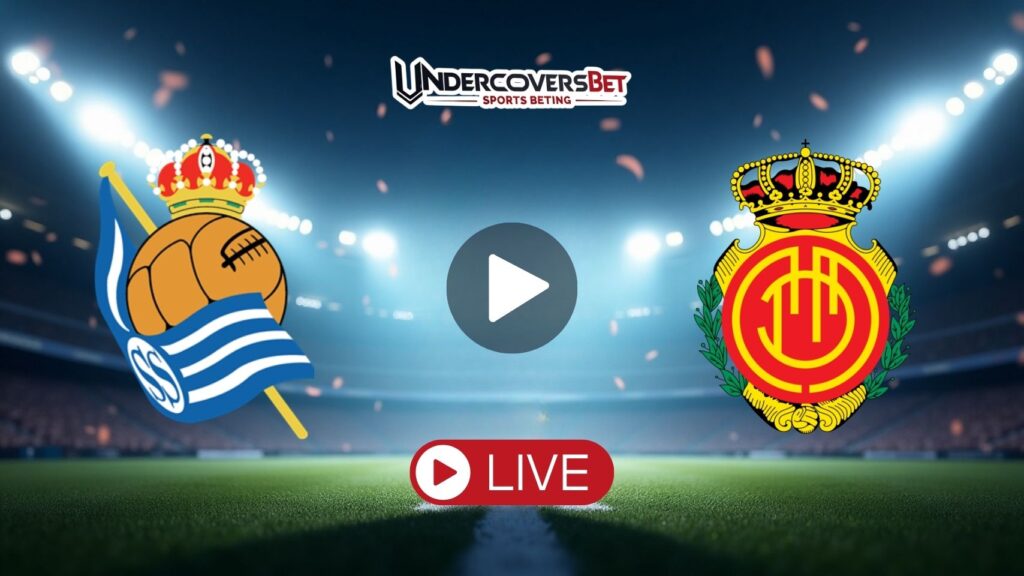 Ρεάλ Σοσιεδάδ - Μαγιόρκα Κανάλι - Live Streaming (24/09)