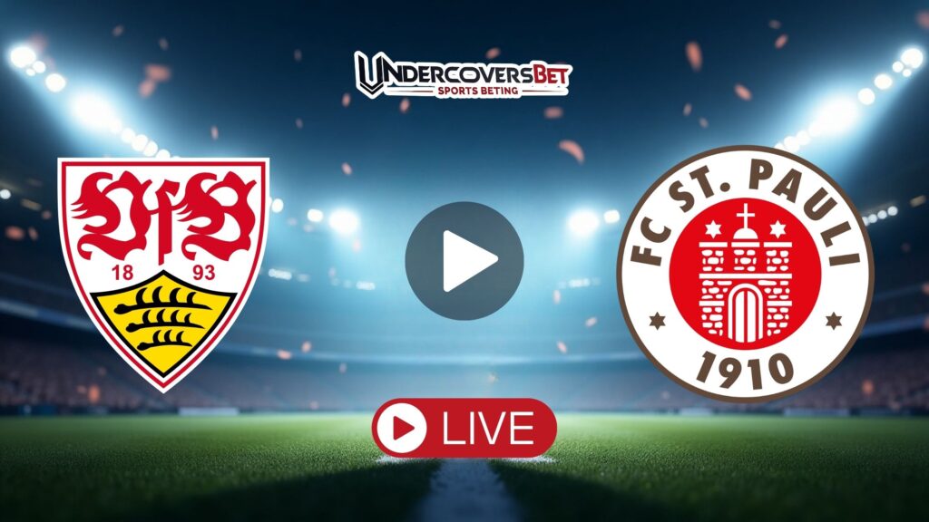Στουτγκάρδη - Ζανκτ Πάουλι Κανάλι - Live Streaming (19/09)