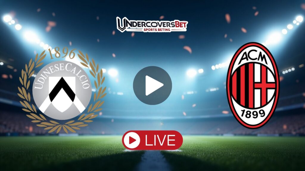 Ουντινέζε - Μίλαν Κανάλι - Live Streaming (20/09) | Που το δείχνει