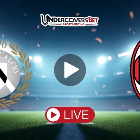 Ουντινέζε – Μίλαν Κανάλι – Live Streaming (20/09) | Που το δείχνει