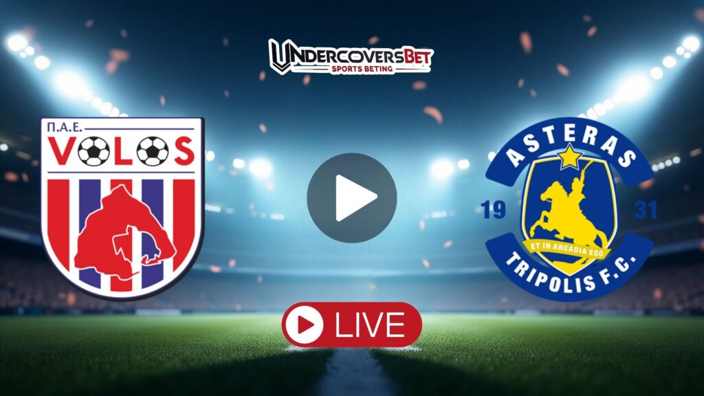 Βόλος ΝΠΣ - Αστέρας Τρίπολης Κανάλι - Live Streaming (20/09)