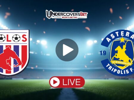 Βόλος ΝΠΣ – Αστέρας Τρίπολης Κανάλι – Live Streaming (20/09)