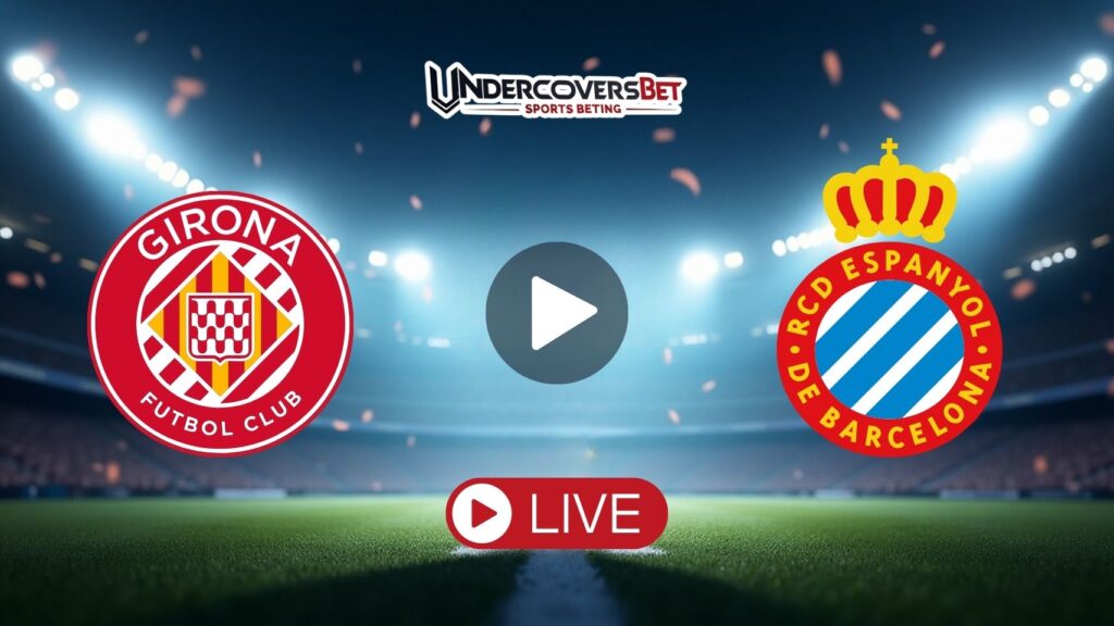 Χιρόνα - Εσπανιόλ Κανάλι - Live Streaming (26/09) | Που το δείχνει