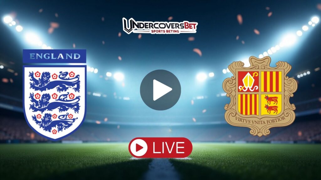 Αγγλία – Ανδόρα Κανάλι – Live Streaming (06/09)