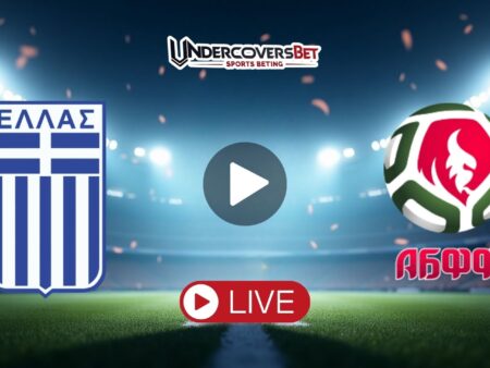 Ελλάδα – Λευκορωσία Κανάλι – Live Streaming (05/09)