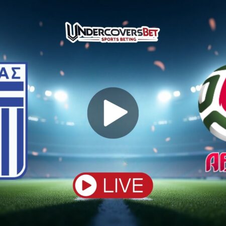 Ελλάδα – Λευκορωσία Κανάλι – Live Streaming (05/09)