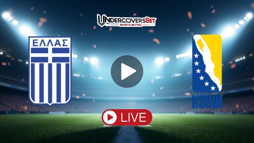 Ελλάδα – Βοσνία & Ερζεγοβίνη Κανάλι – Live Streaming (02/09)