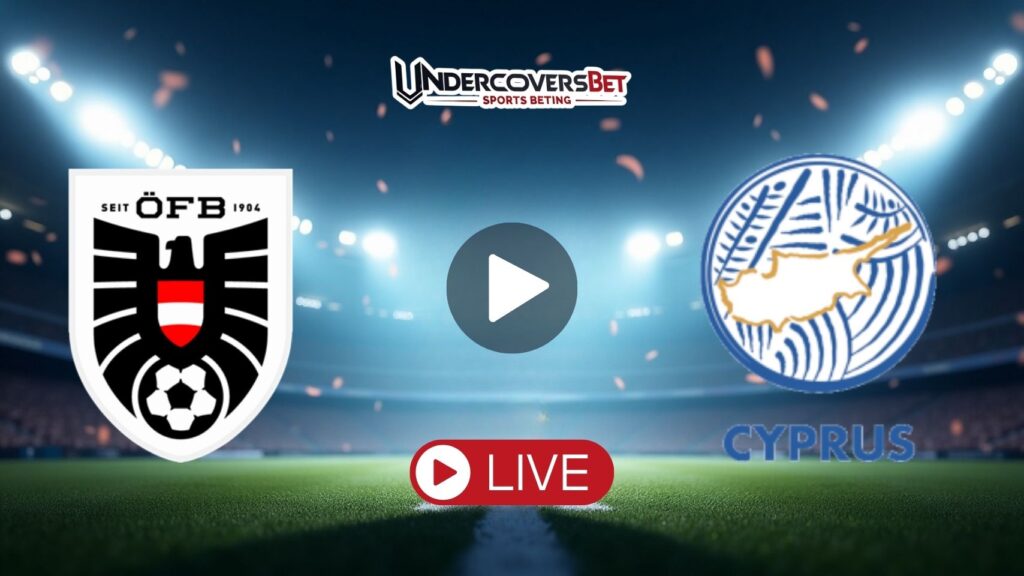 Αυστρία – Κύπρος Κανάλι – Live Streaming (06/09)
