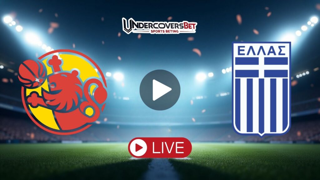 Ισπανία – Ελλάδα Κανάλι – Live Streaming (04/09)