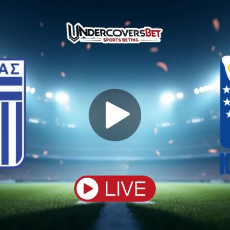 Ελλάδα – Βοσνία & Ερζεγοβίνη Κανάλι – Live Streaming (02/09)