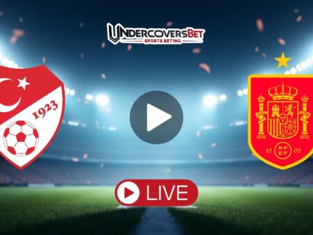 Τουρκία – Ισπανία Κανάλι – Live Streaming (07/09)