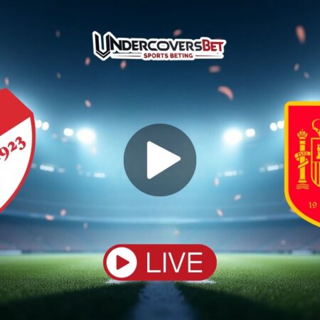 Τουρκία – Ισπανία Κανάλι – Live Streaming (07/09)