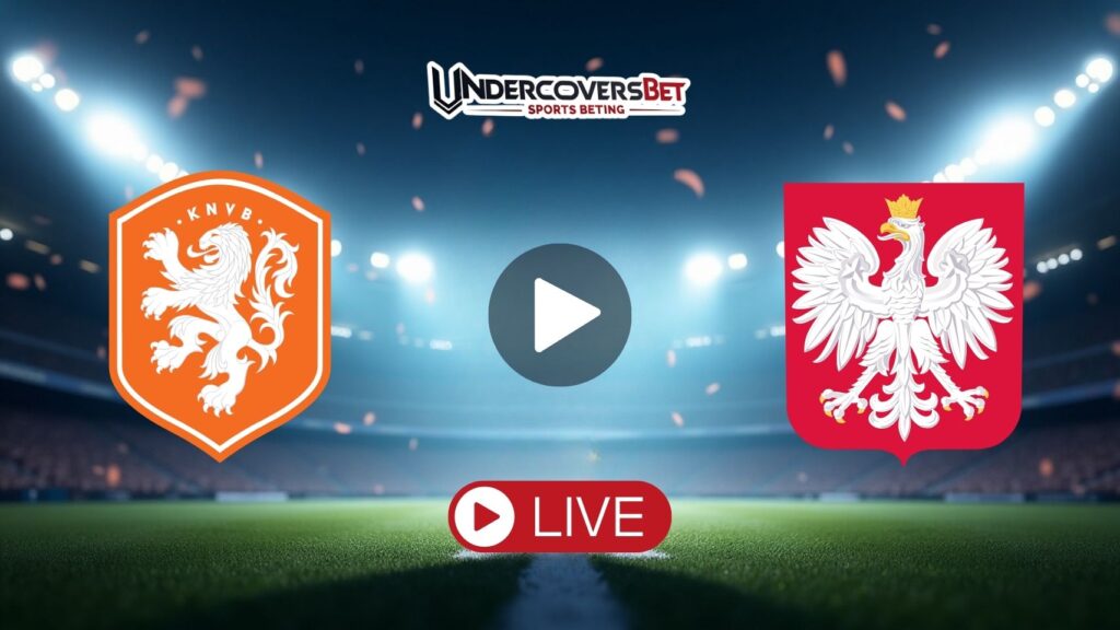 Ολλανδία – Πολωνία Κανάλι – Live Streaming (04/09)