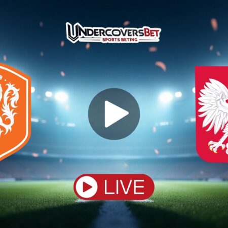 Ολλανδία – Πολωνία Κανάλι – Live Streaming (04/09)
