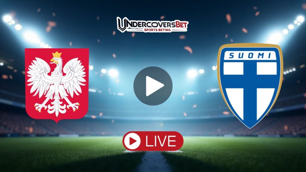 Πολωνία – Φινλανδία Κανάλι – Live Streaming (07/09)
