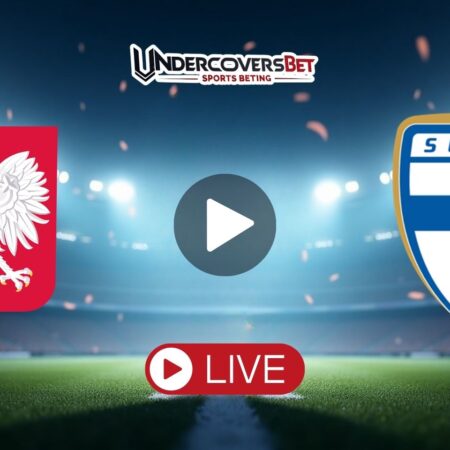 Πολωνία – Φινλανδία Κανάλι – Live Streaming (07/09)
