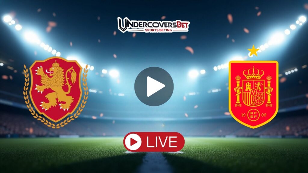 Βουλγαρία – Ισπανία Κανάλι – Live Streaming (04/09)