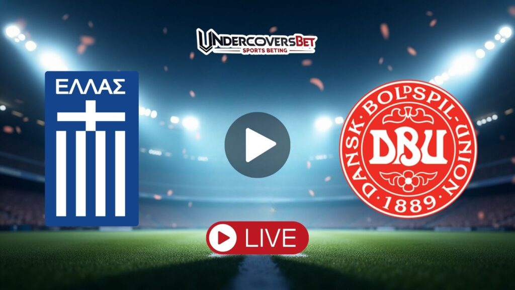 Ελλάδα – Δανία Κανάλι – Live Streaming (08/09)