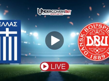 Ελλάδα – Δανία Κανάλι – Live Streaming (08/09)