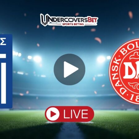 Ελλάδα – Δανία Κανάλι – Live Streaming (08/09)