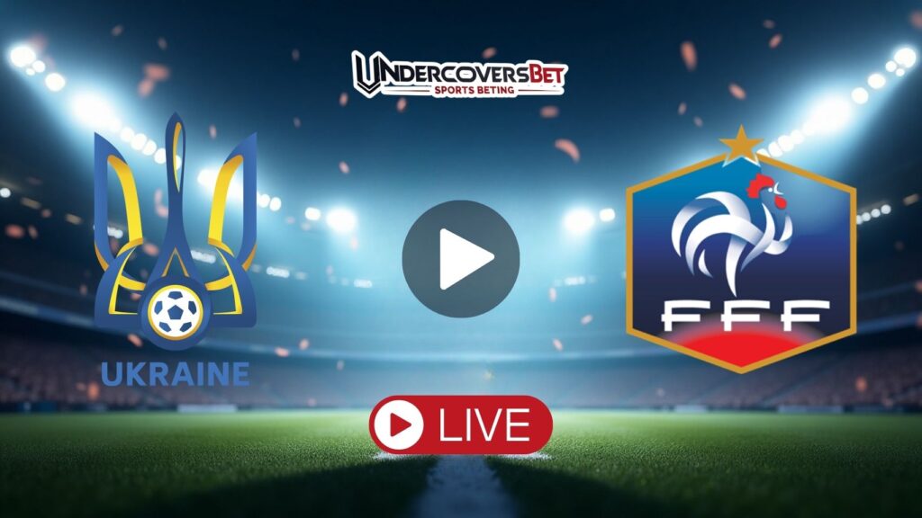 Ουκρανία – Γαλλία Κανάλι – Live Streaming (05/09)