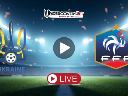 Ουκρανία – Γαλλία Κανάλι – Live Streaming (05/09)