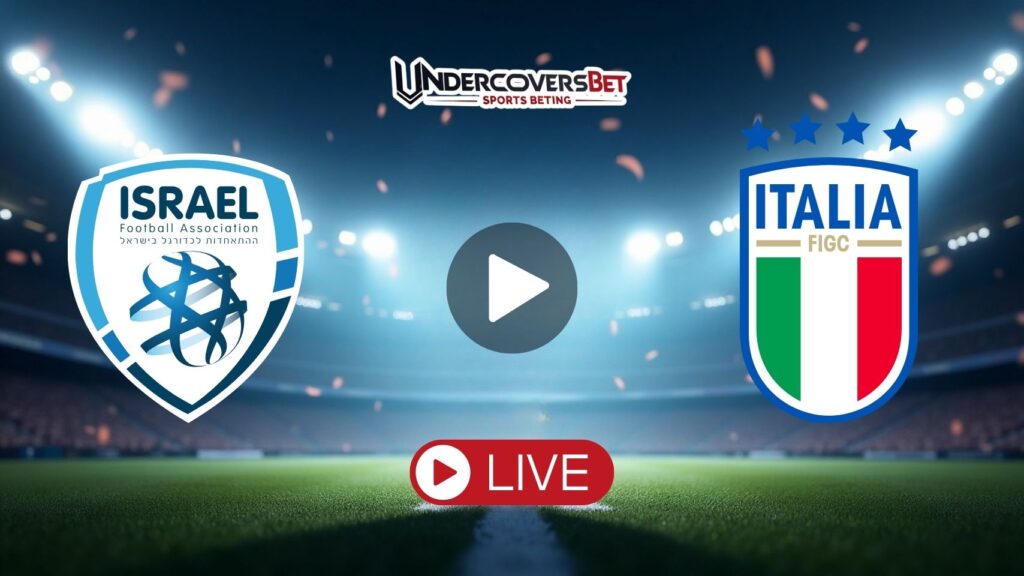 Ισραήλ – Ιταλία Κανάλι – Live Streaming (08/09)