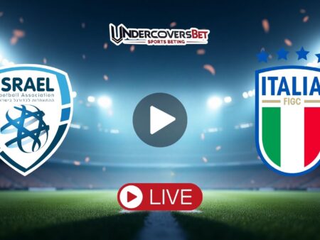 Ισραήλ – Ιταλία Κανάλι – Live Streaming (08/09)