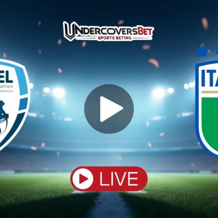 Ισραήλ – Ιταλία Κανάλι – Live Streaming (08/09)